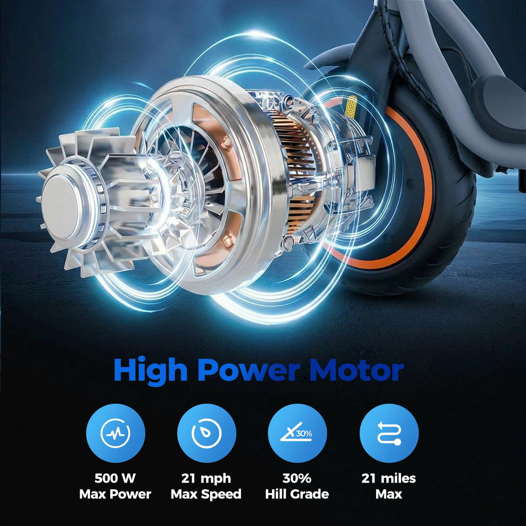 1000W Electric Scooter 28 Miles 25 MPH Q119