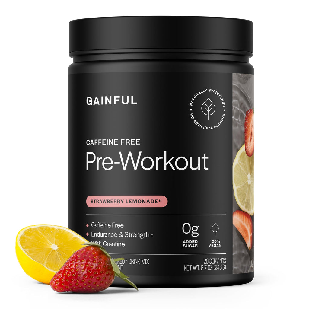 Strawberry Lemonade Preworkout 20 Servings K4926