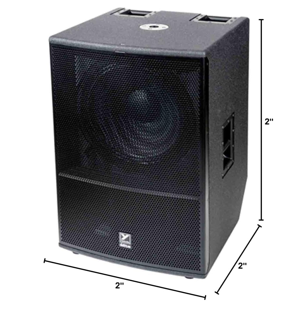 18" 1600 Watt Active Subwoofer K7902