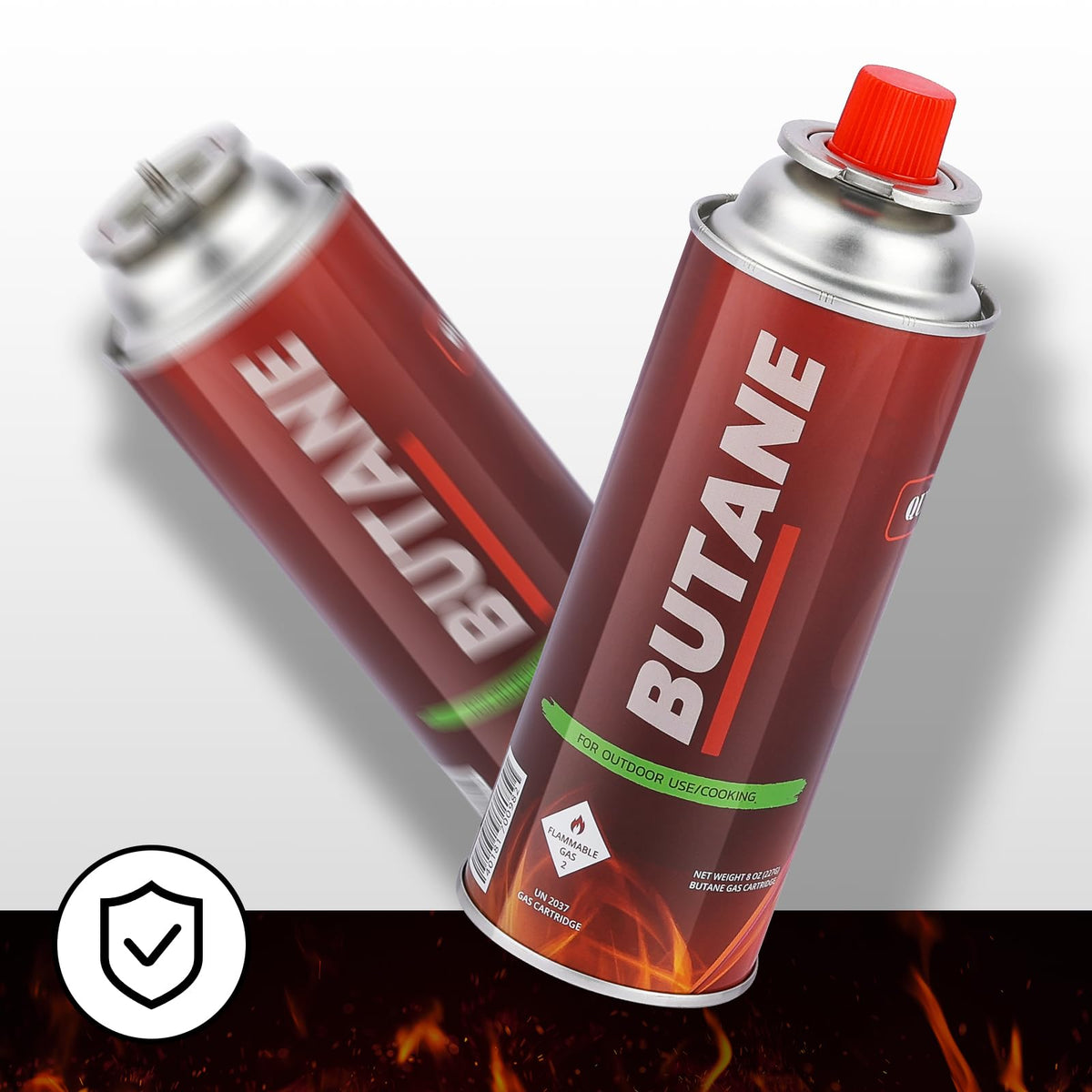 28 Pack Butane Fuel Canister X3327