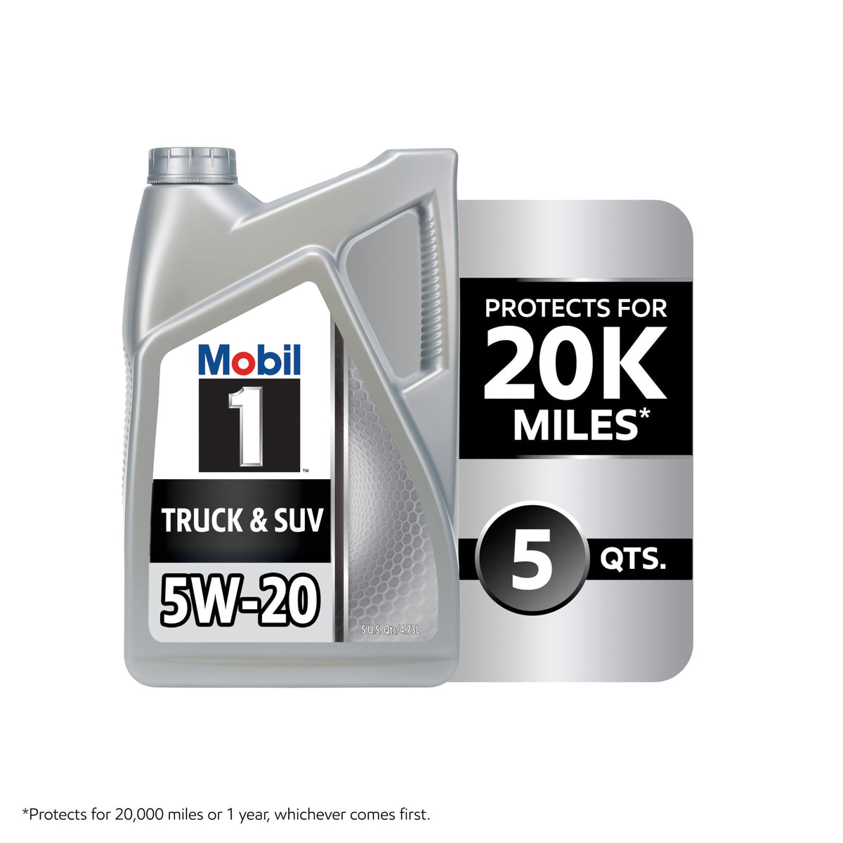 5 Quart 5W-20 Full Synthetic Motor Oil R459
