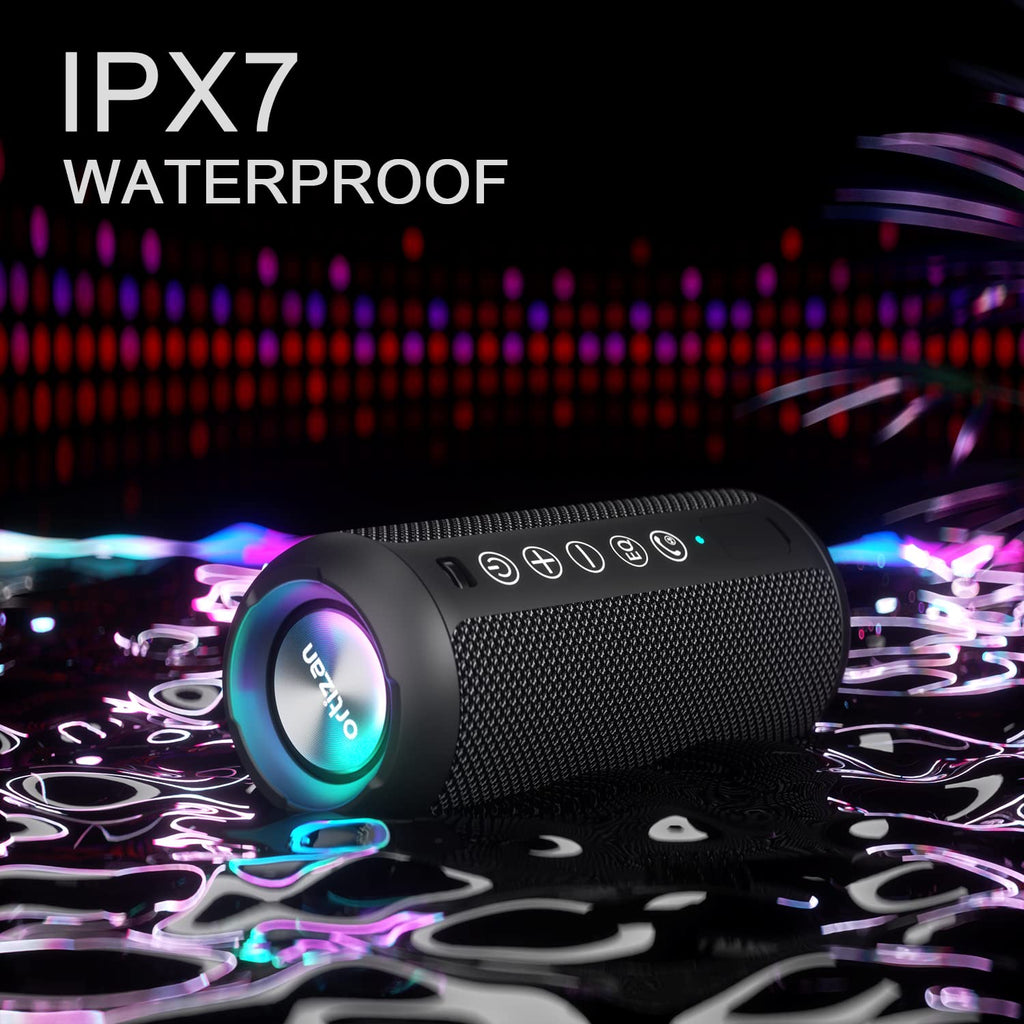 Portable Bluetooth Speaker IPX7 Waterproof Y42034