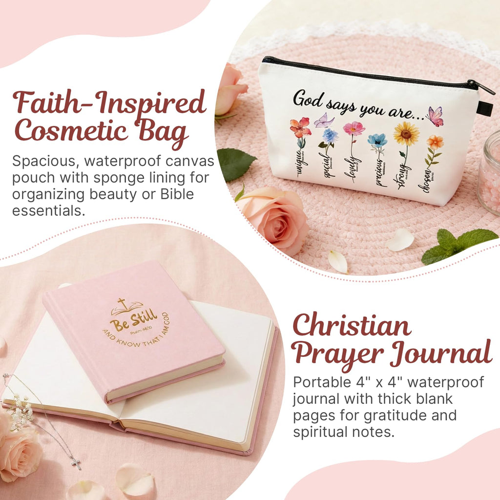 Religious Gift Basket with Blanket F152609