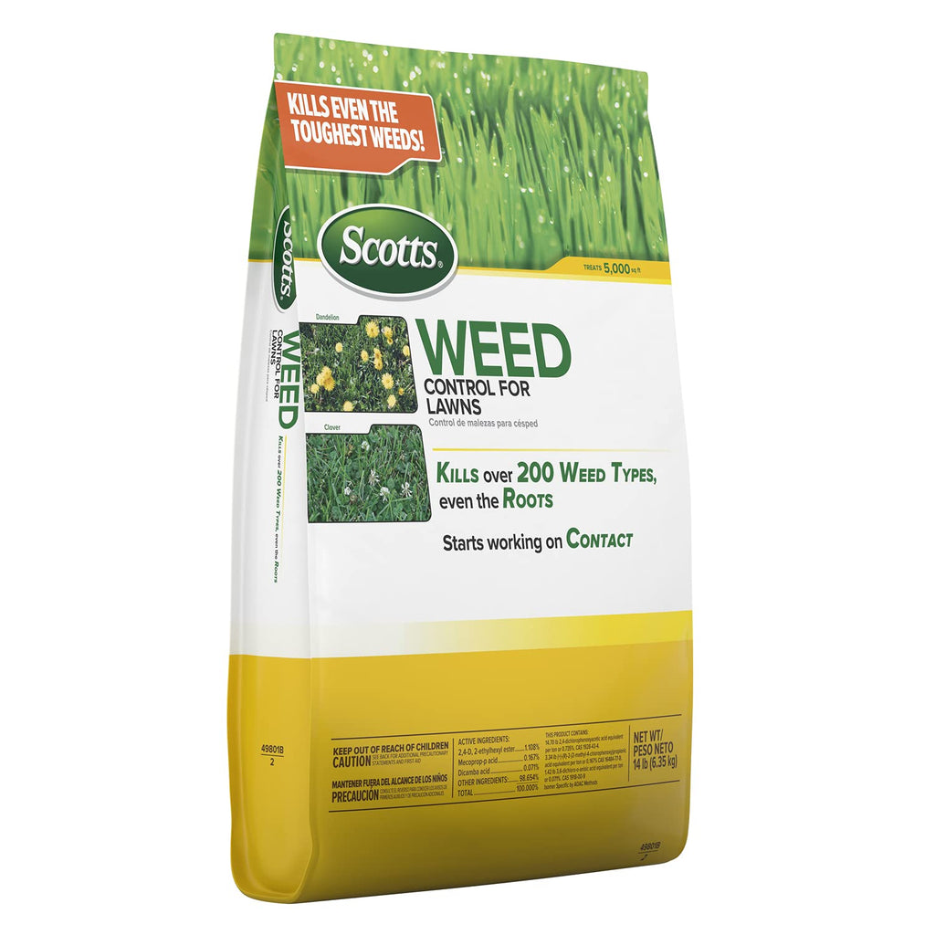Weed Control for Lawns 14 lbs P603