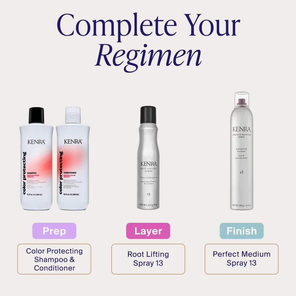 Medium Hold Fast-Drying Hair Spray W98301