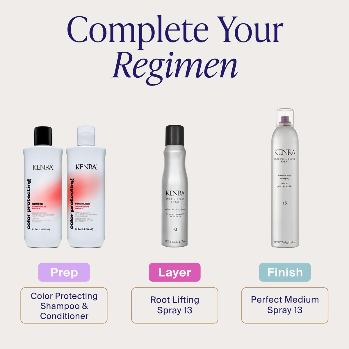 Medium Hold Fast-Drying Hair Spray W98301
