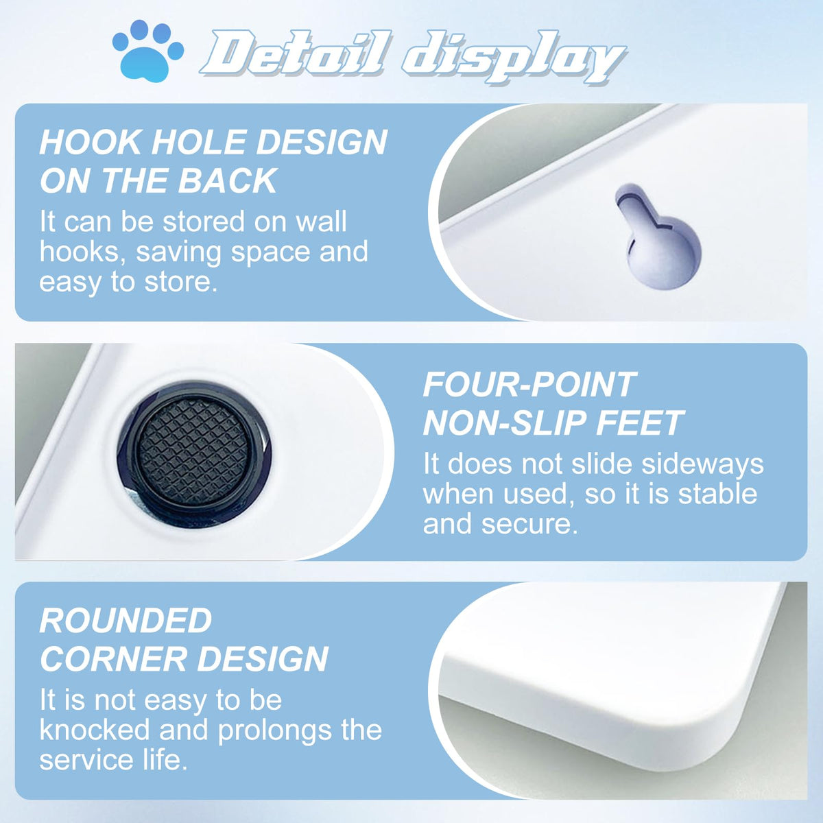Digital Pet Scale for Small Animal, LED Display, Measures Up to 15kg, White R301