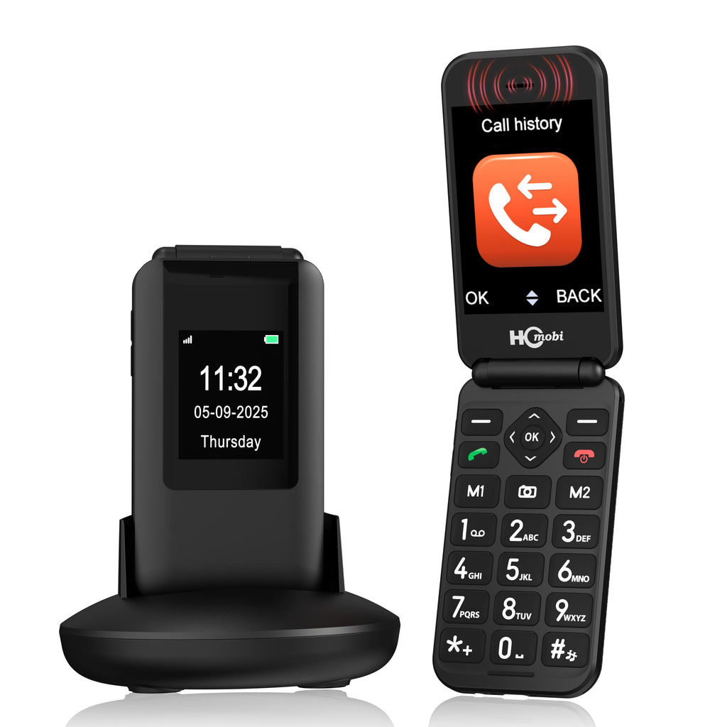 Unlocked Flip Phone Dual Screen K500