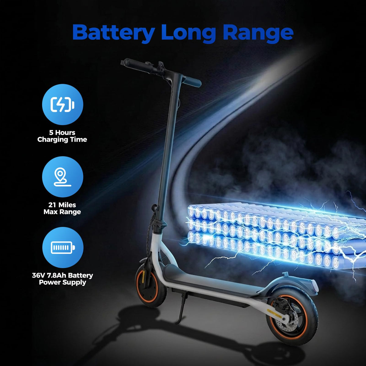 1000W Electric Scooter 28 Miles 25 MPH Q119