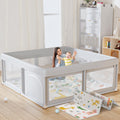 Baby Playpen with Mat, 50x50 Inch T5526