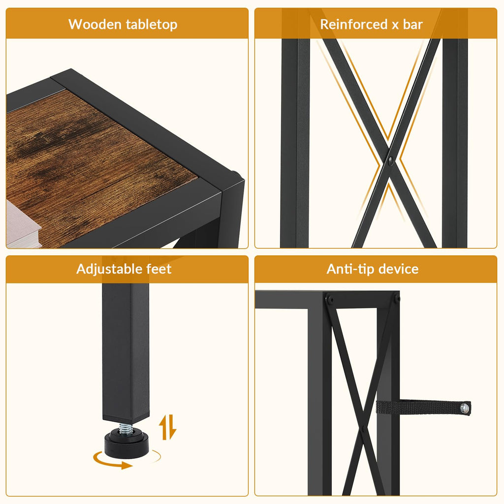 Narrow Console Table with Socket T843527