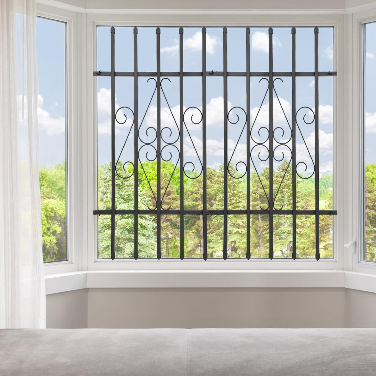 Window Security Bars 24x36 in F961468