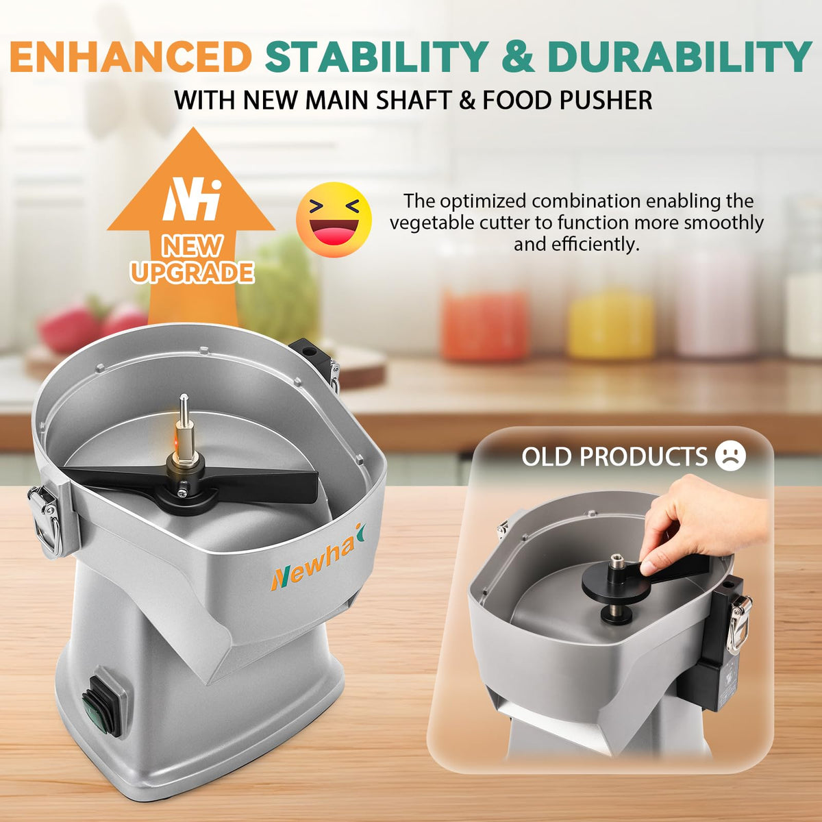 4 in 1 Electric Vegetable Chopper Dicer Slicer G48467