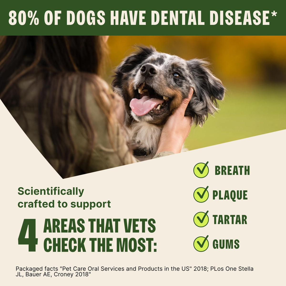 Natural Dog Dental Chews Small Size 14.81 oz 28 Count X292