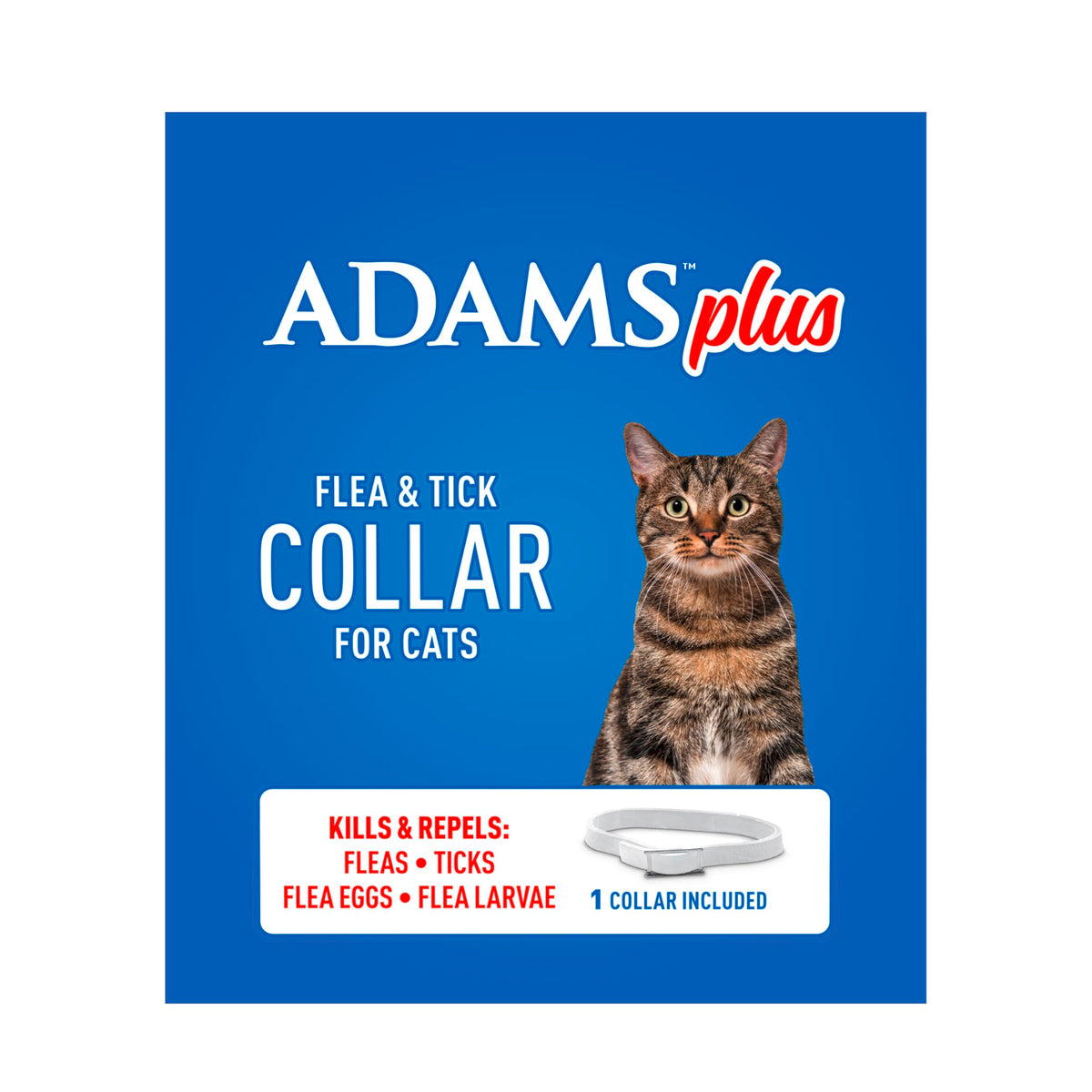 Adjustable Flea & Tick Collar for Cats X74107