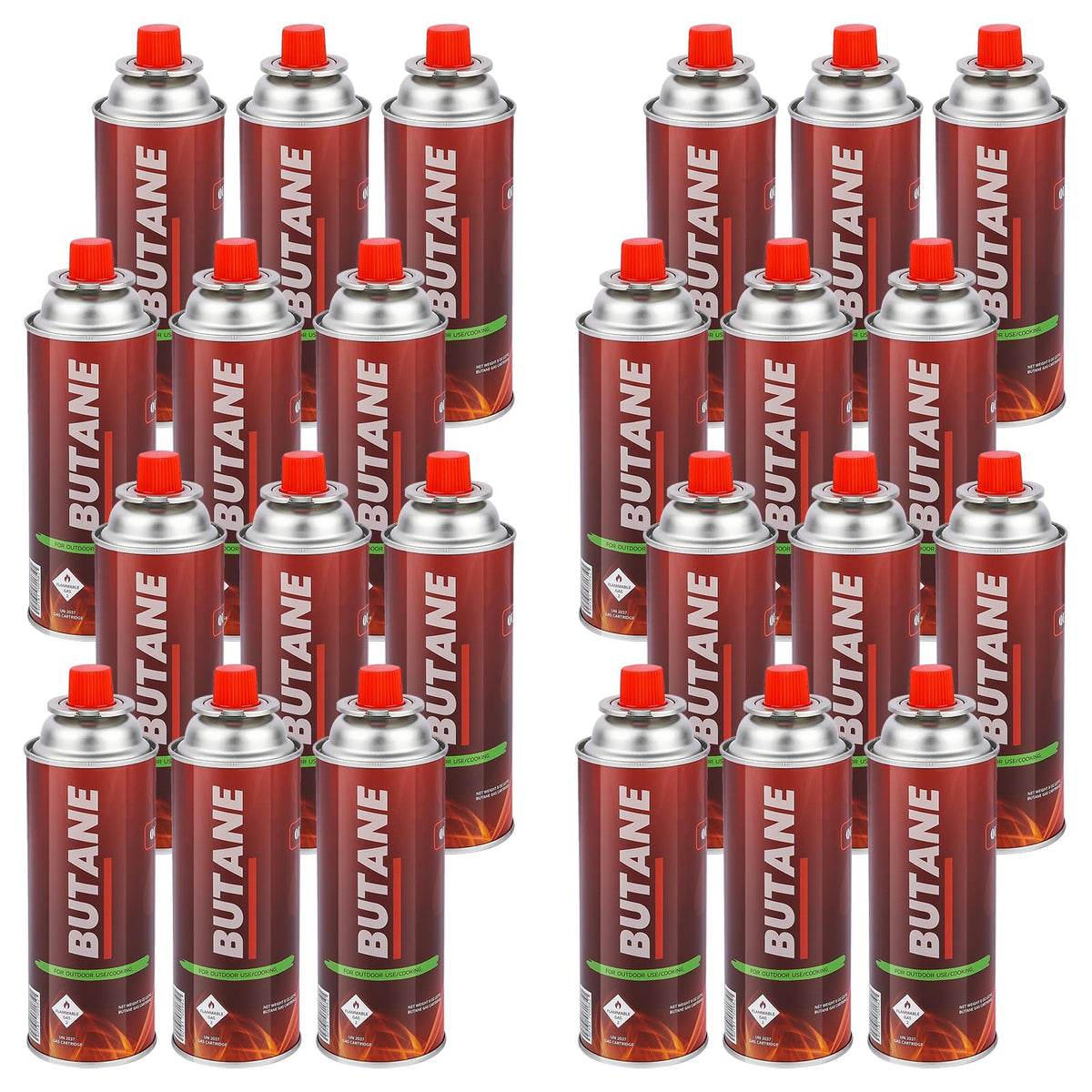 28 Pack Butane Fuel Canister X3327