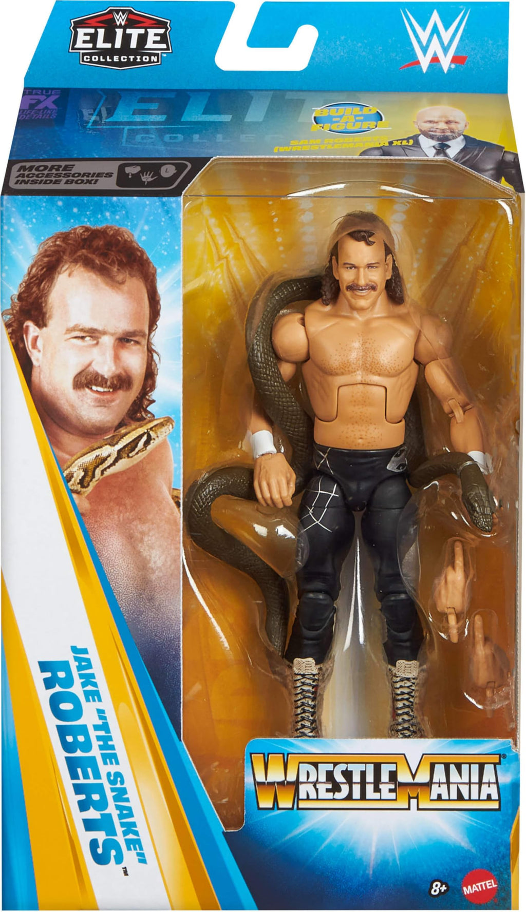 WWE Elite Collection Figure & Accessories A6940