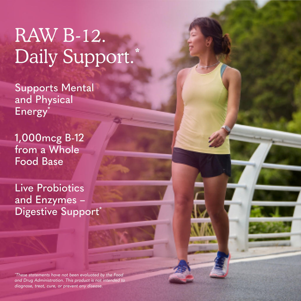 Vegan B-12 Methylcobalamin 30 Capsules V460