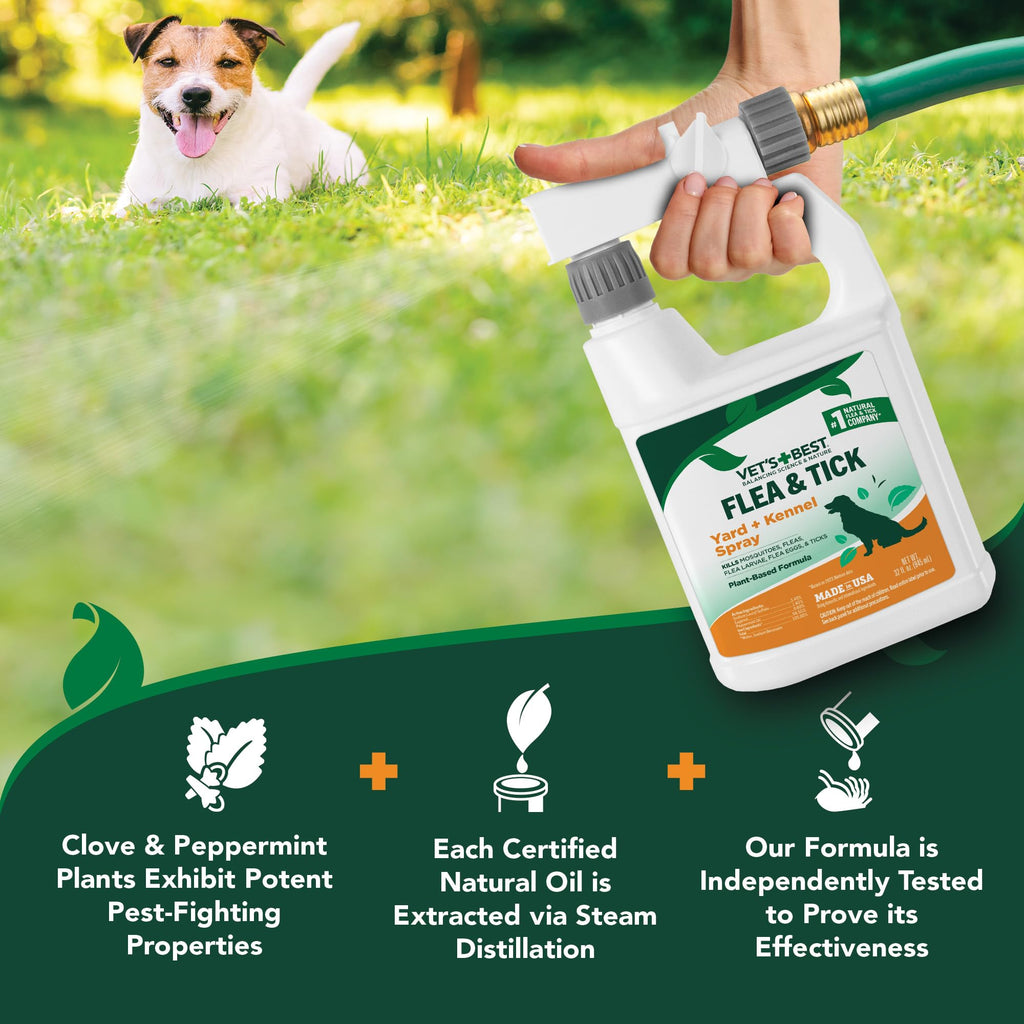 Flea and Tick Spray Bundle, 32 oz G91036