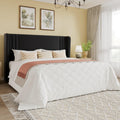 Queen Velvet Upholstered Bed Frame Q99709