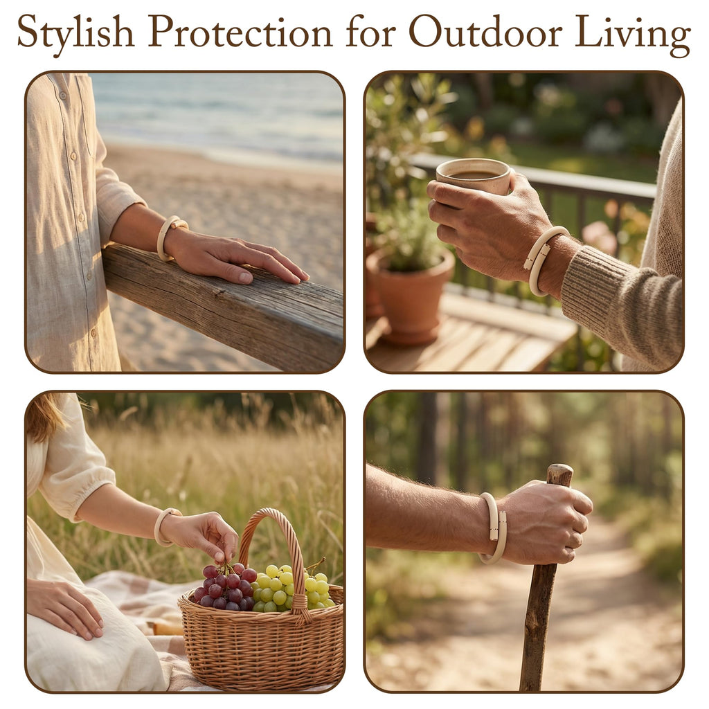 DEET-Free Mosquito Bracelet Refill Oil Sticks 15 Pack R166