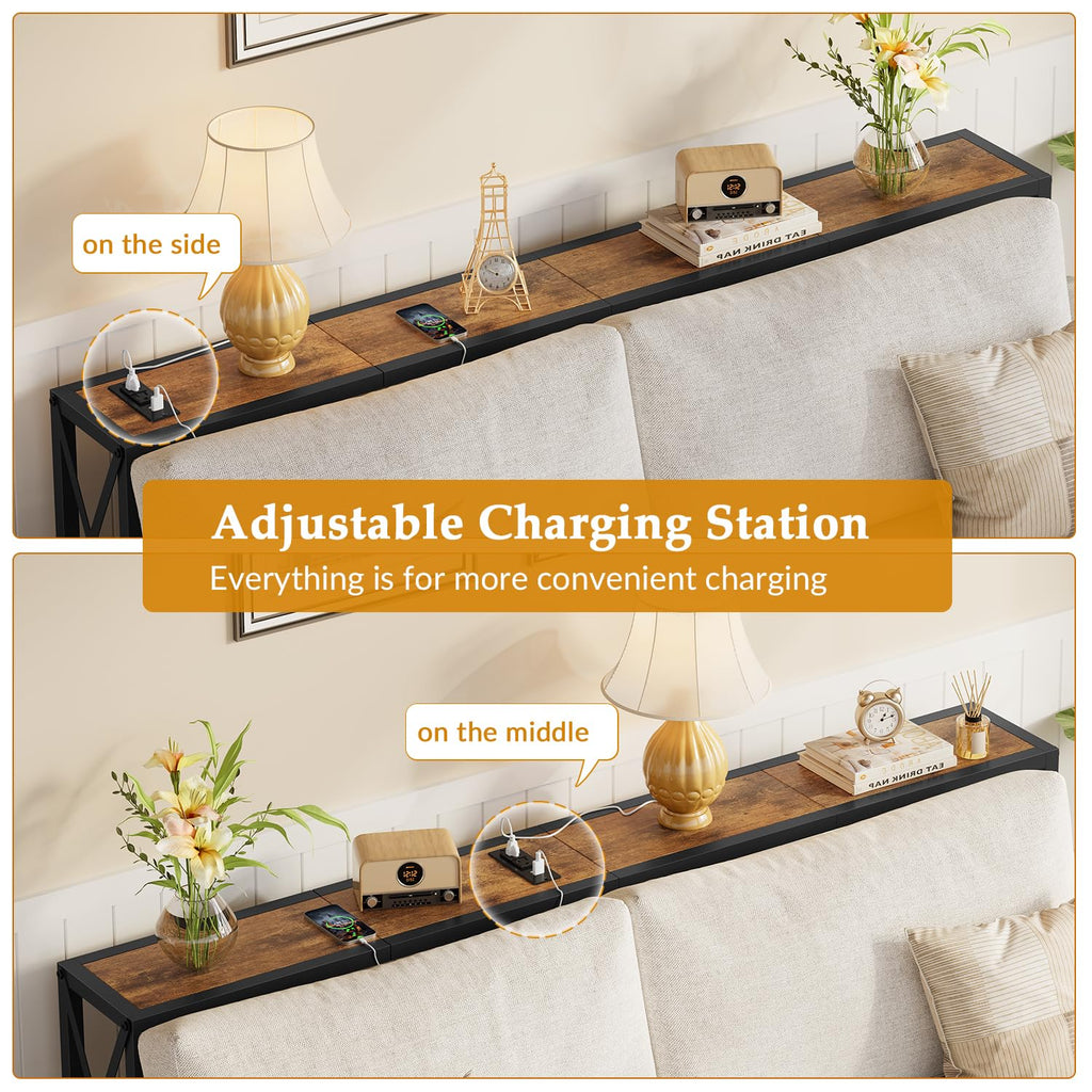 Narrow Console Table with Socket T843527