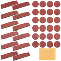 4x36 Inch Aluminum Oxide Sanding Belts and 6 Inch No-hole Sanding Discs J274