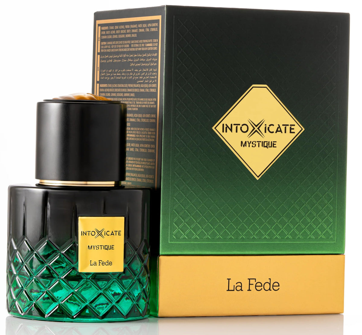 Fresh Woody Balsamic Vanilla Extrait de Parfum Spray 3.4 Ounce / 100ml R362