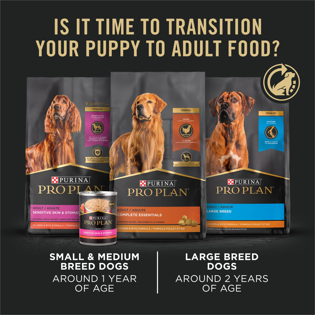 High Protein Chicken & Rice Dry Puppy Food 34 lb Bag A647318