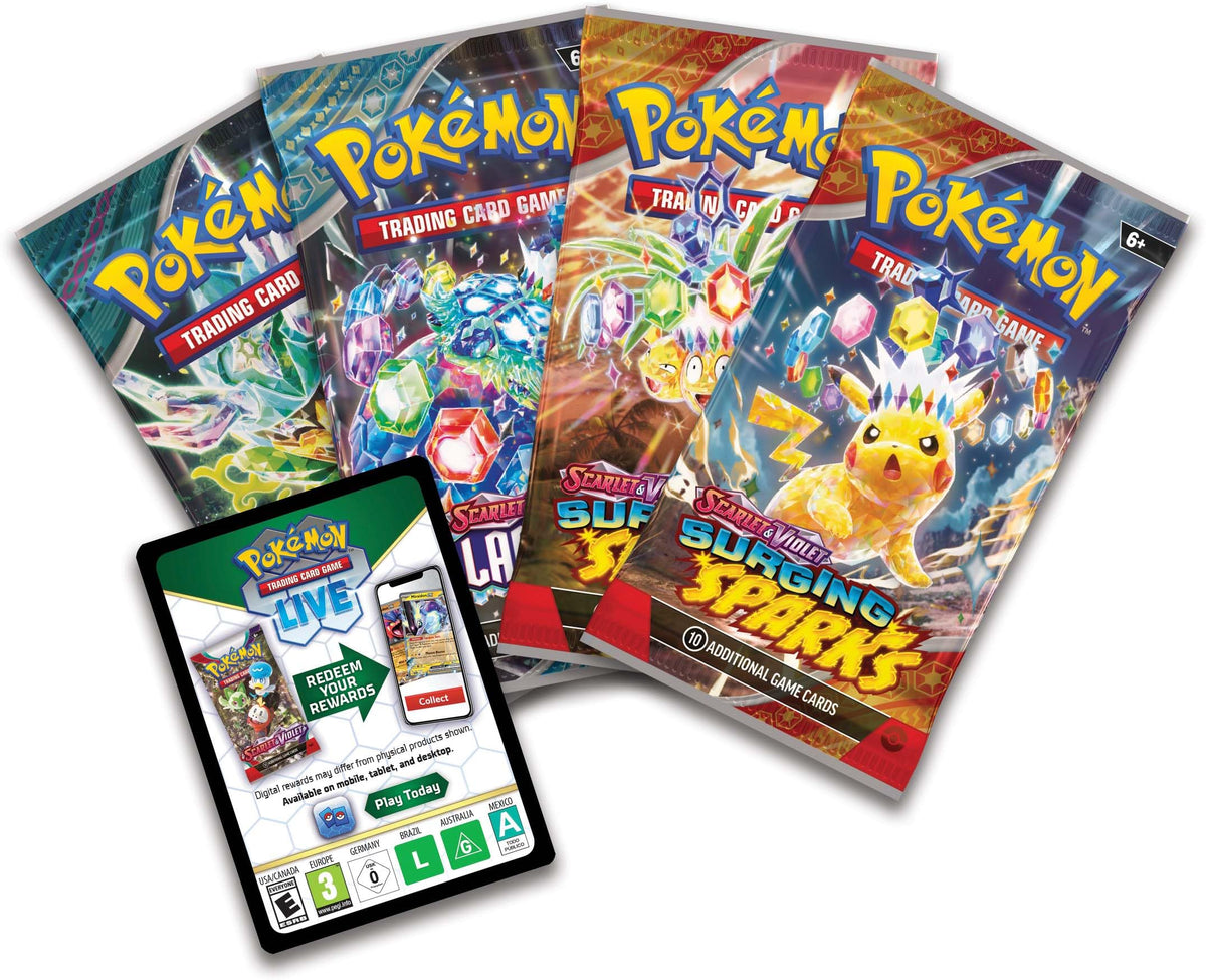 Pokémon TCG Box J813