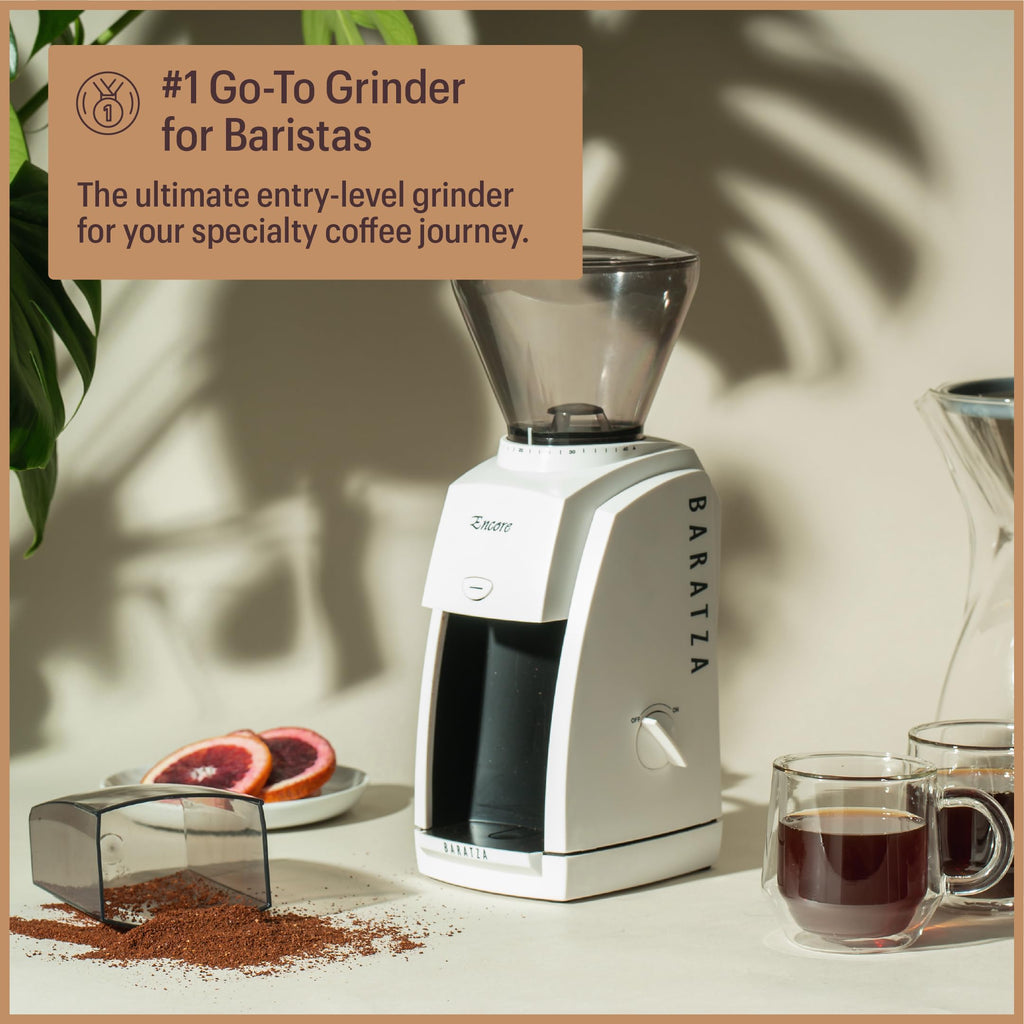 White Coffee Grinder T595