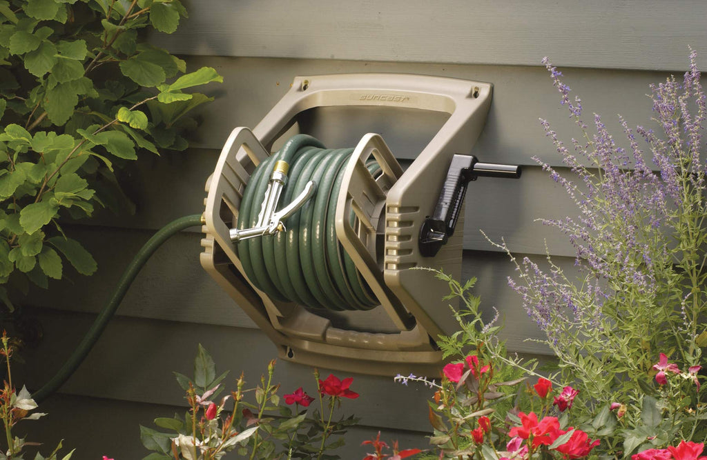 Portable Wall Mount Garden Hose Reel N8763