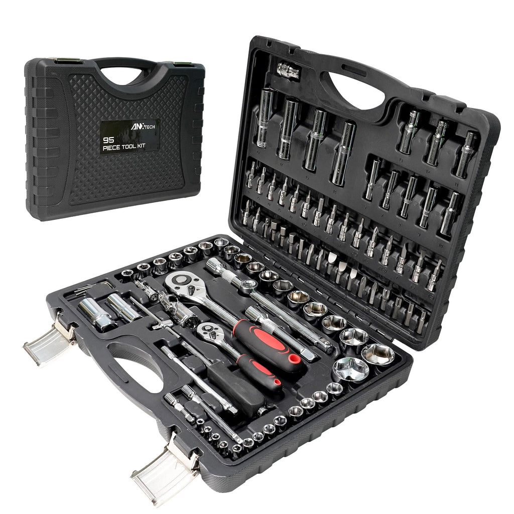 95 Pc Socket Ratchet Wrench Set D531