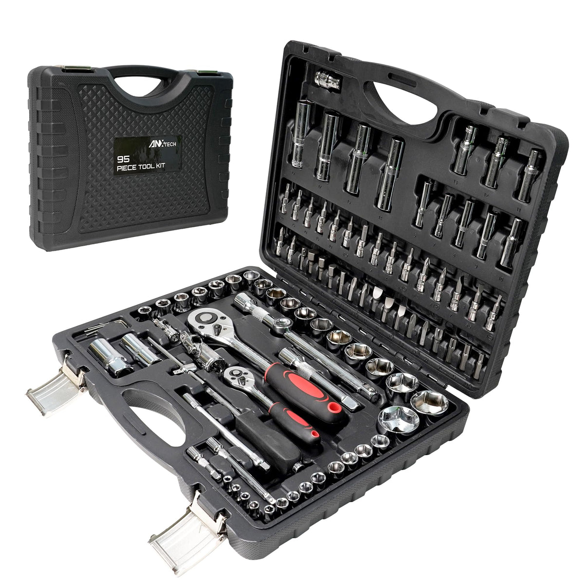 95 Pc Socket Ratchet Wrench Set D531
