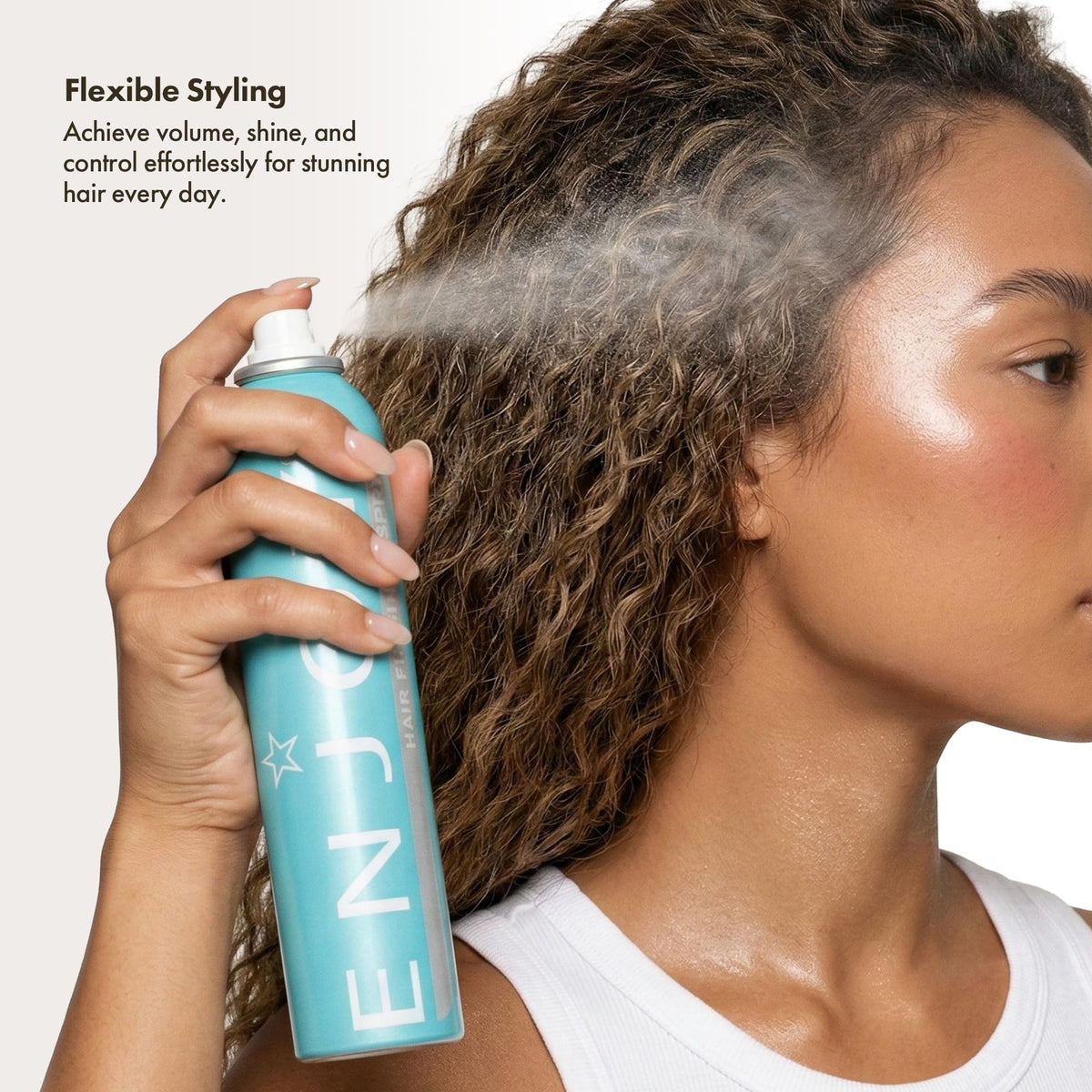 Firm Flexible Hold Fast-Drying Hairspray 10 Oz Z28156