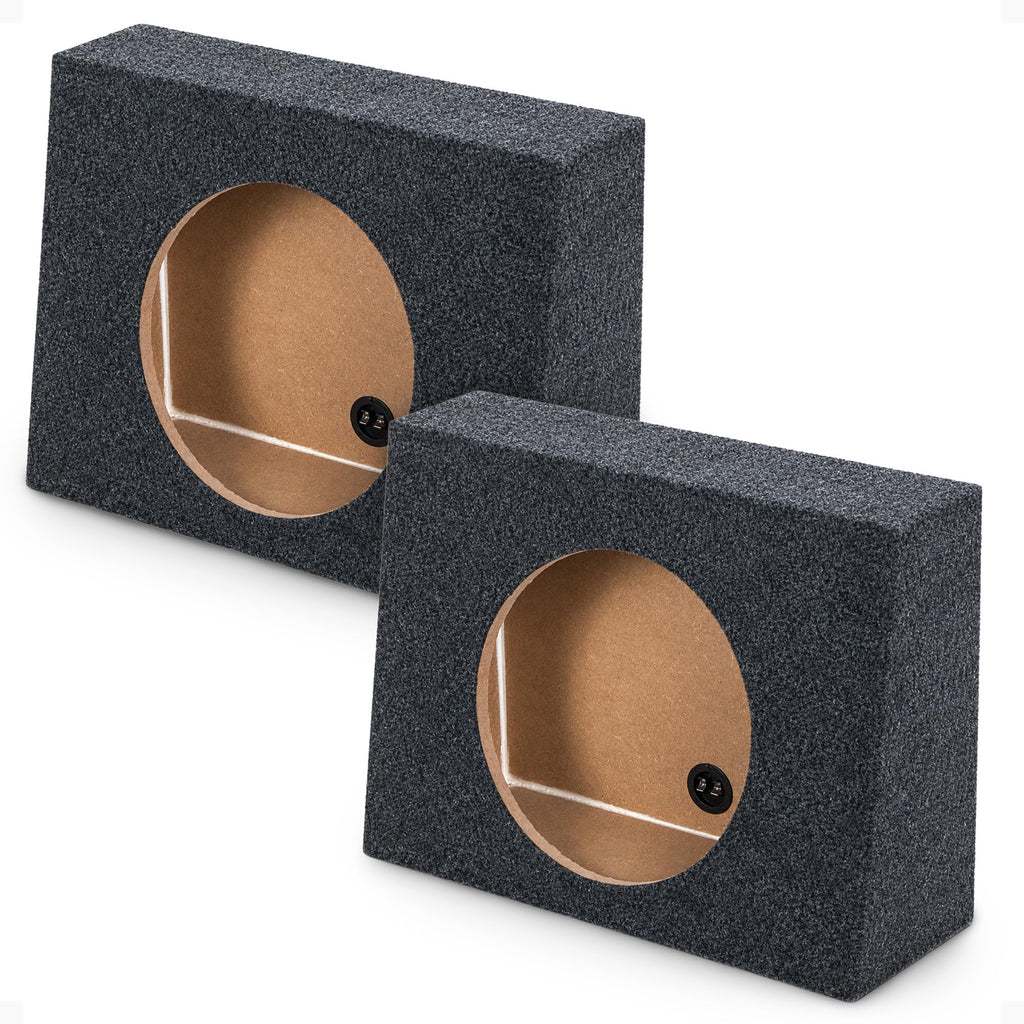 Single 12-Inch Sealed Car Audio Subwoofer Box J893