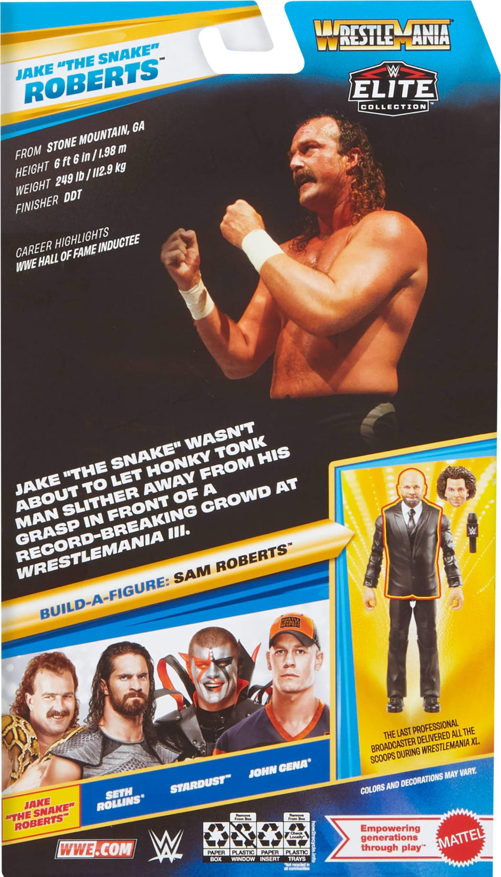 WWE Elite Collection Figure & Accessories A6940