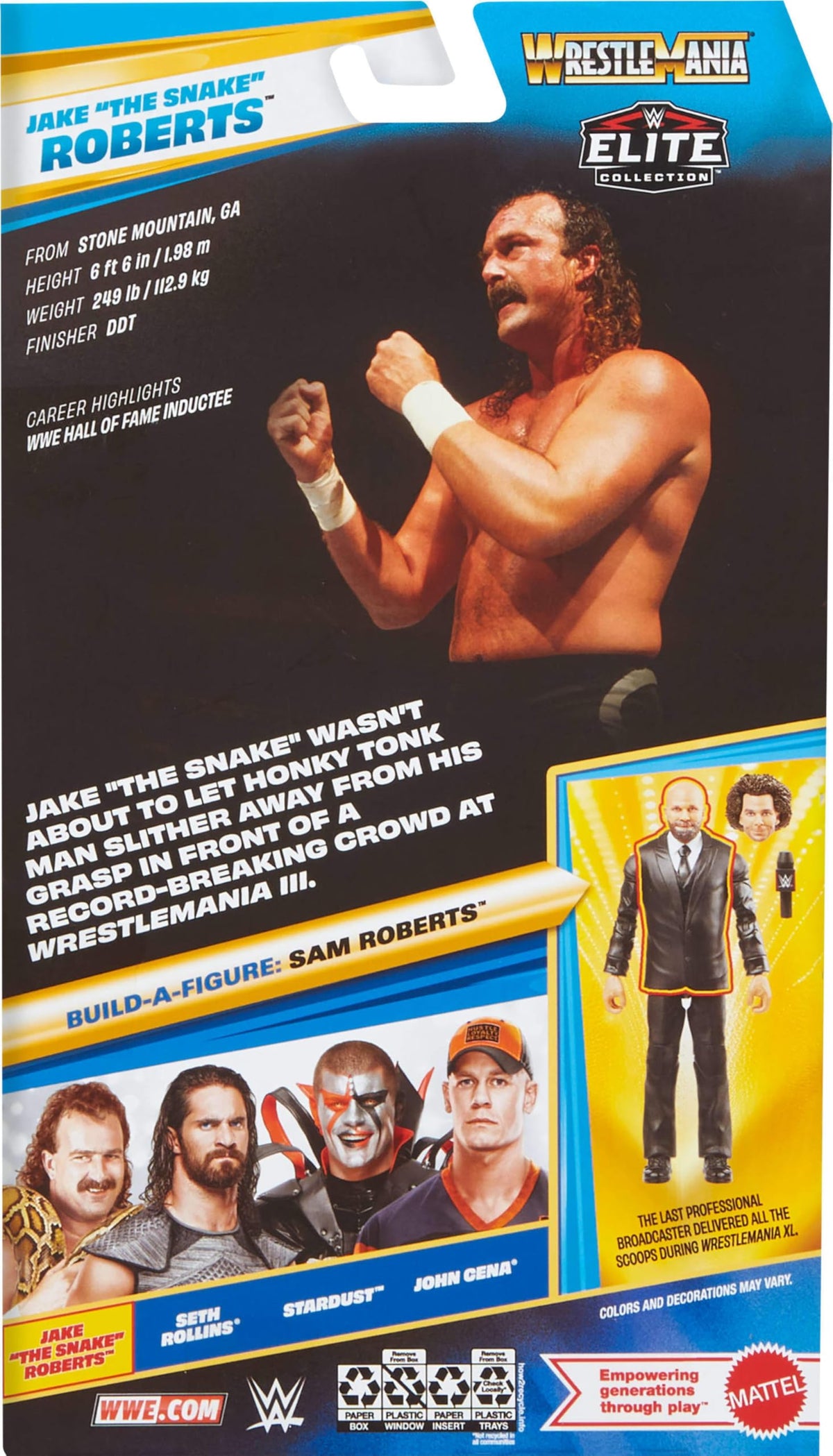 WWE Elite Collection Figure & Accessories A6940