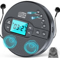 Portable CD Player with Bluetooth USB AUX FM X4296