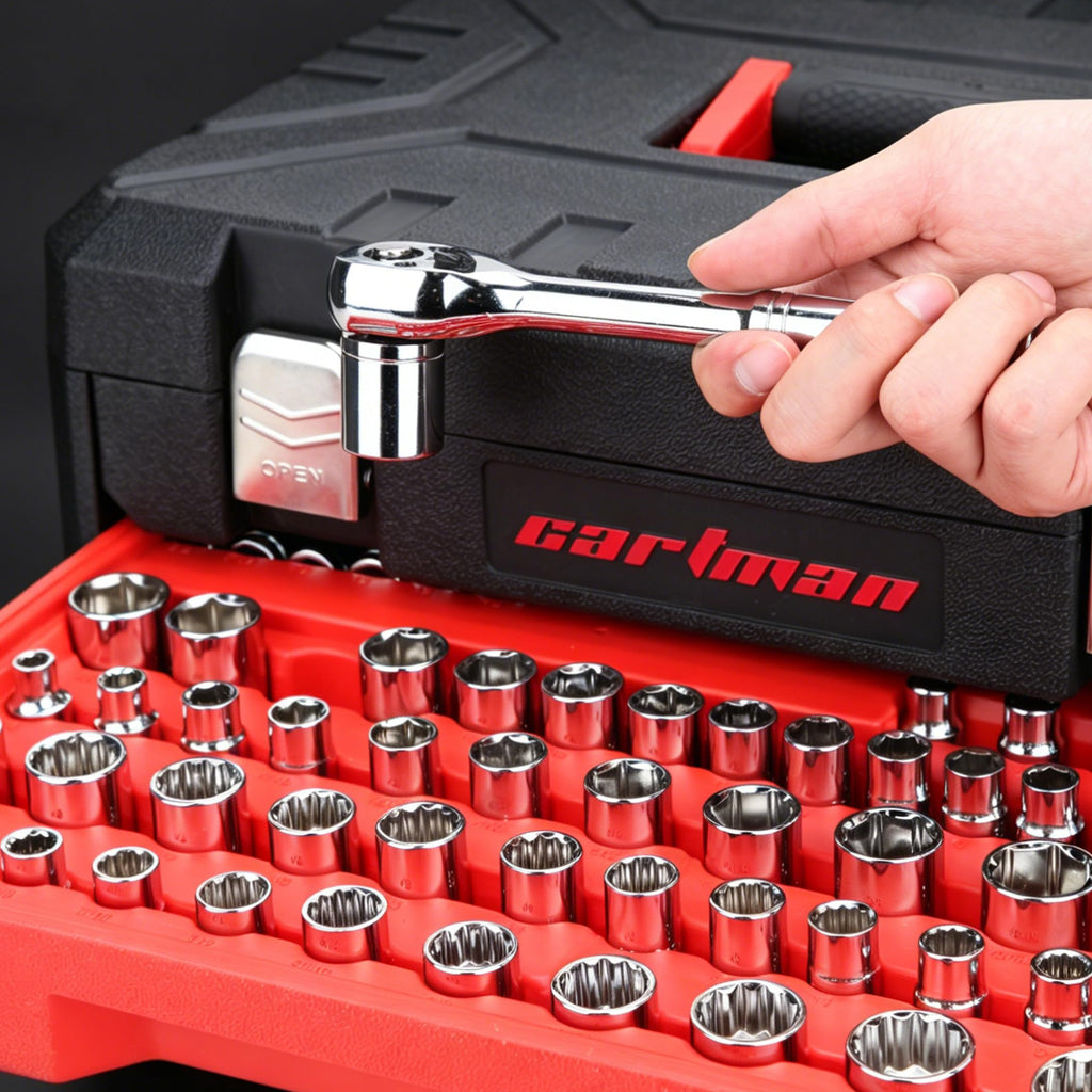 320-Piece Mechanic Tool Kit Set K4900