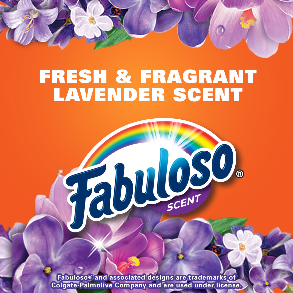 4 Gallon Lavender Scent Trash Bags 52ct S175