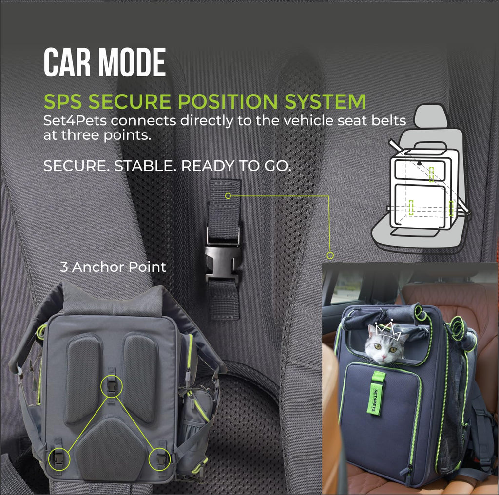 Expandable Cat Carrier Backpack Q2416