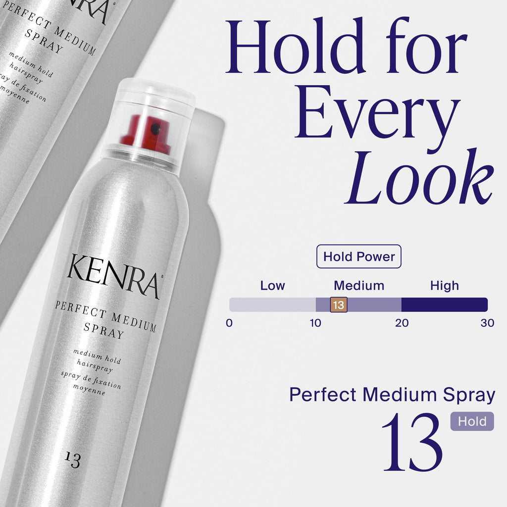 Medium Hold Fast-Drying Hair Spray W98301