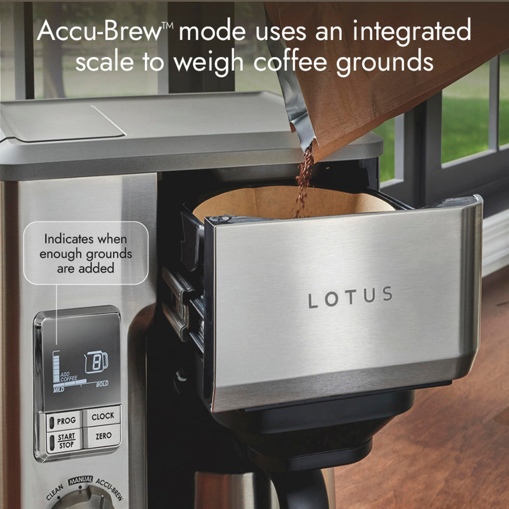 Programmable 10-Cup Stainless Steel Coffee Maker V44790