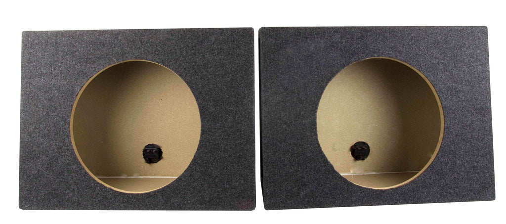 Single 12-Inch Sealed Car Audio Subwoofer Box J893