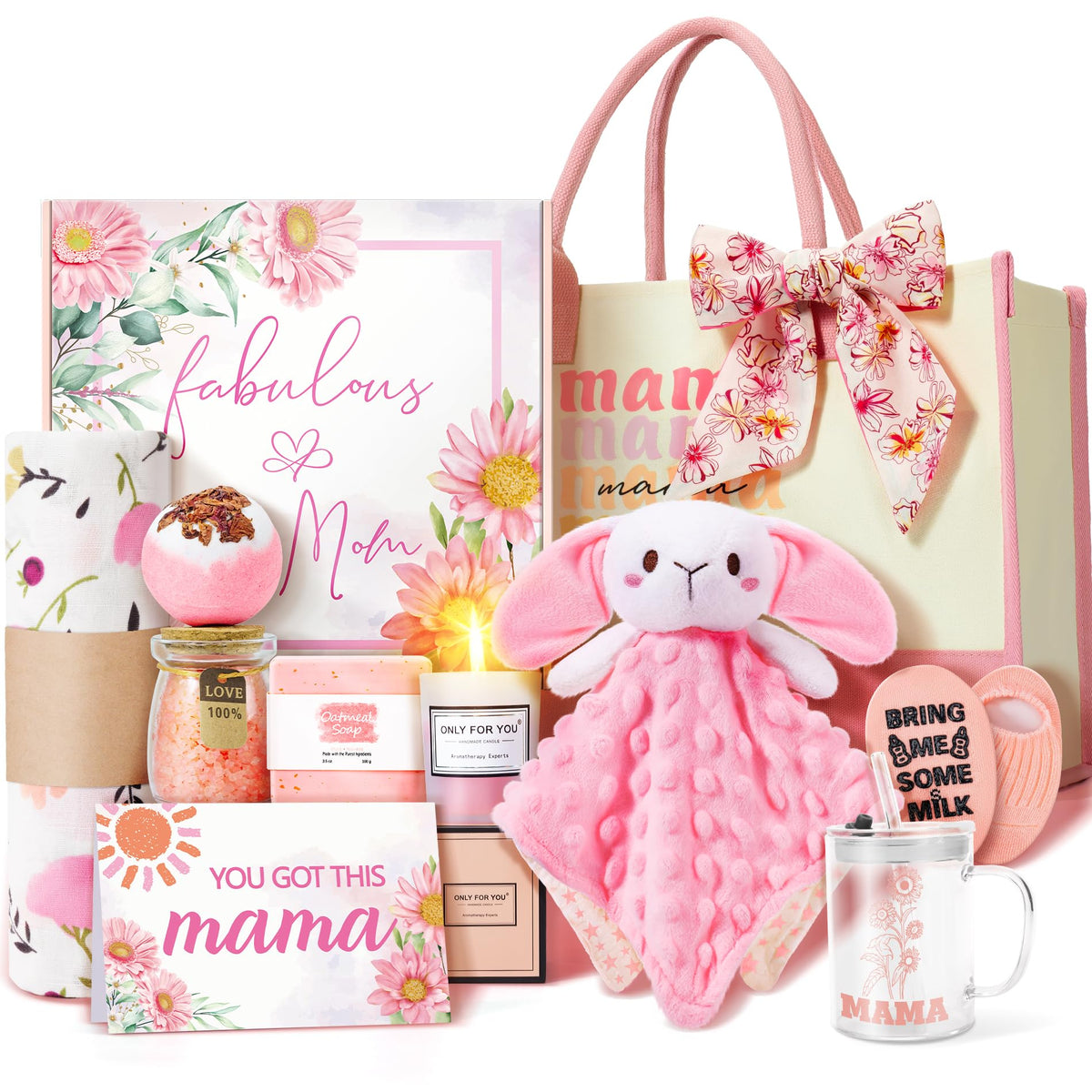 Baby Girl Gift Set for Newborn O9556