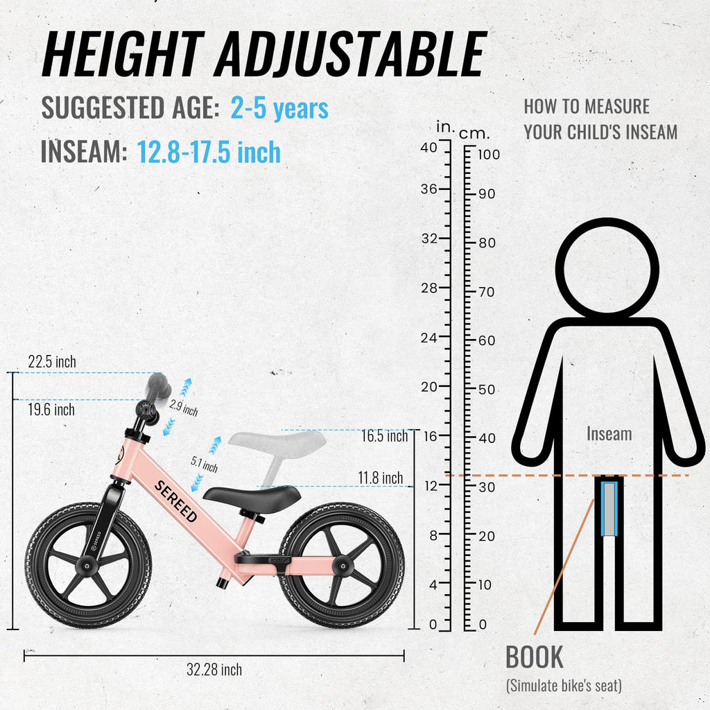 Adjustable Toddler Balance Bike R73723