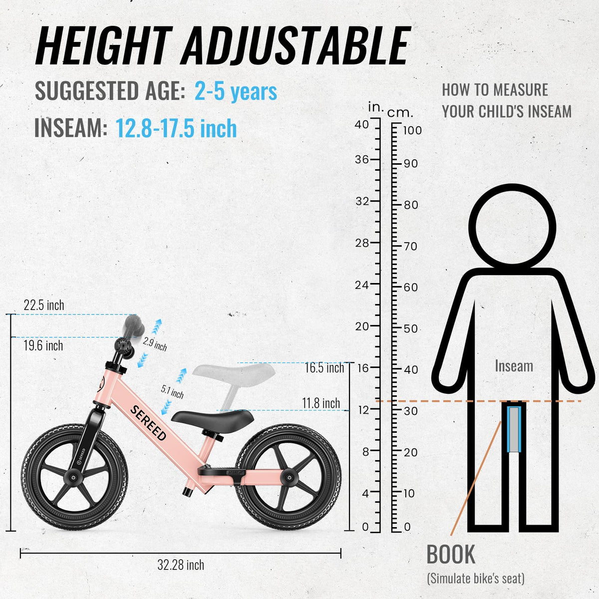 Adjustable Toddler Balance Bike R73723