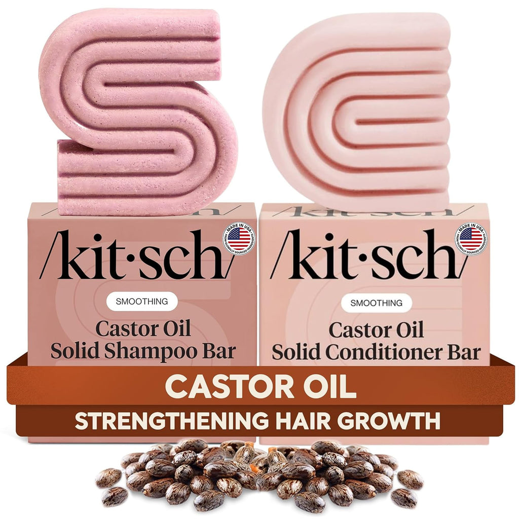 Castor Oil Shampoo and Conditioner Set J7225