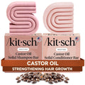 Castor Oil Shampoo and Conditioner Set J7225